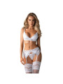 810-SEG-2 Ensemble 3 pcs - Blanc