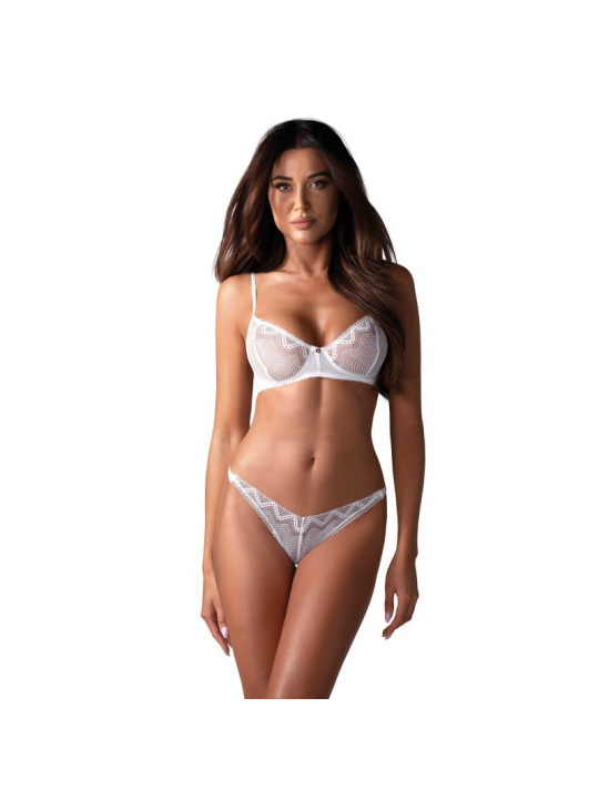 Alissium ensemble 2 pièces - Blanc