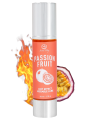 2 en 1 Lubrifiant et huile de massage fruit de la passion chauffant
