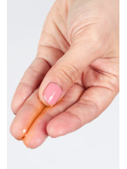 2 en 1 Lubrifiant et huile de massage fruit de la passion chauffant