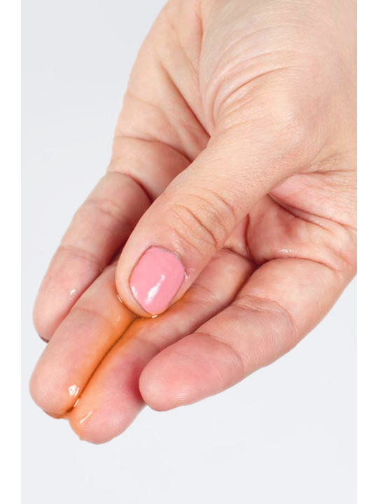 2 en 1 Lubrifiant et huile de massage fruit de la passion chauffant