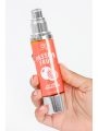 2 en 1 Lubrifiant et huile de massage fruit de la passion chauffant