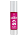 2 en 1 Lubrifiant et huile de massage cerise chauffant