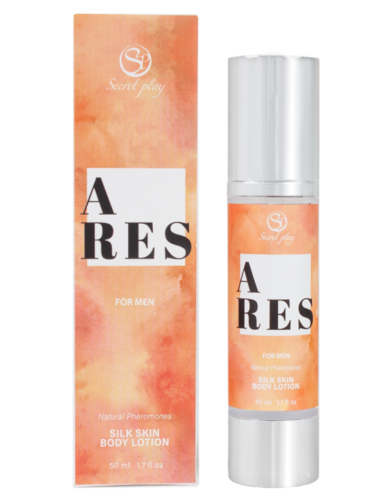 Body lotion aux phéromones pour homme Ares