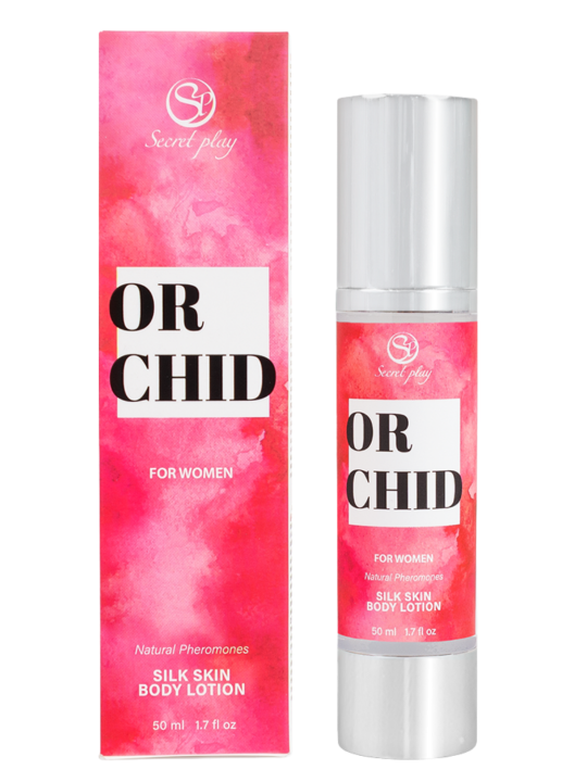 Body lotion aux phéromones pour femme Orchid