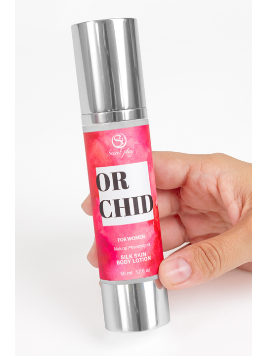 Body lotion aux phéromones pour femme Orchid