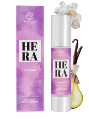 Body lotion aux phéromones pour femme Hera