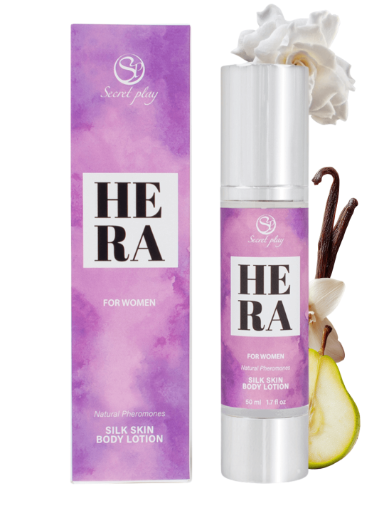 Body lotion aux phéromones pour femme Hera