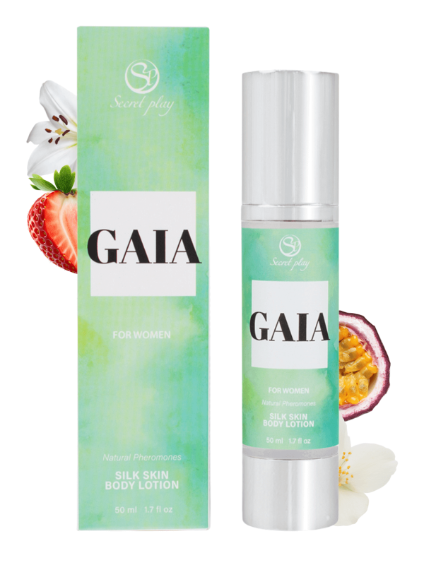 Body lotion aux phéromones pour femme Gaia