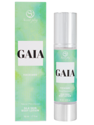 Body lotion aux phéromones pour femme Gaia