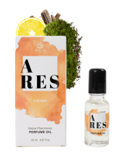 Huile parfumée Roll-on aux phéromones Ares pour homme