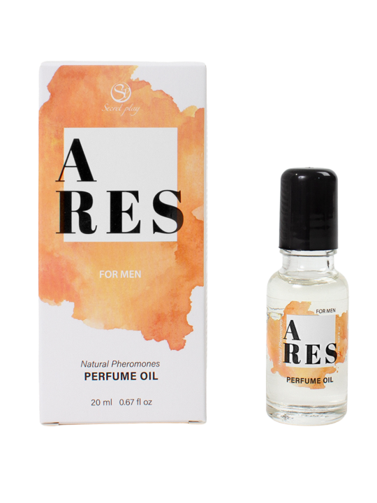 Huile parfumée Roll-on aux phéromones Ares pour homme