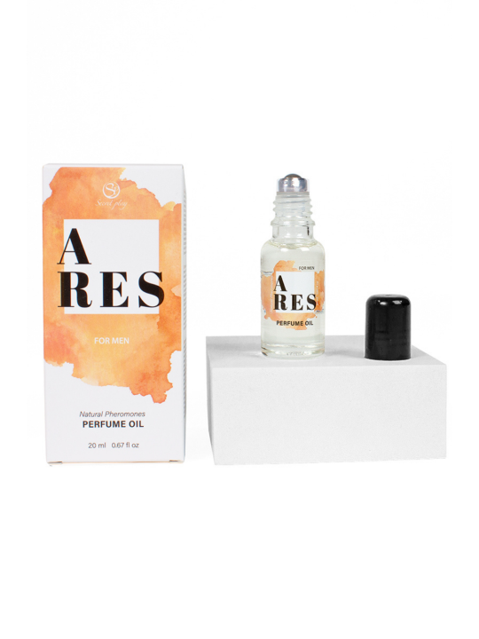 Huile parfumée Roll-on aux phéromones Ares pour homme