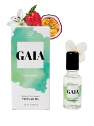 Huile parfumée Roll-on aux phéromones Gaia pour femme