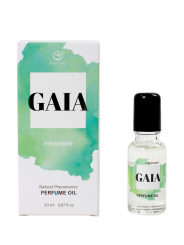 Huile parfumée Roll-on aux phéromones Gaia pour femme