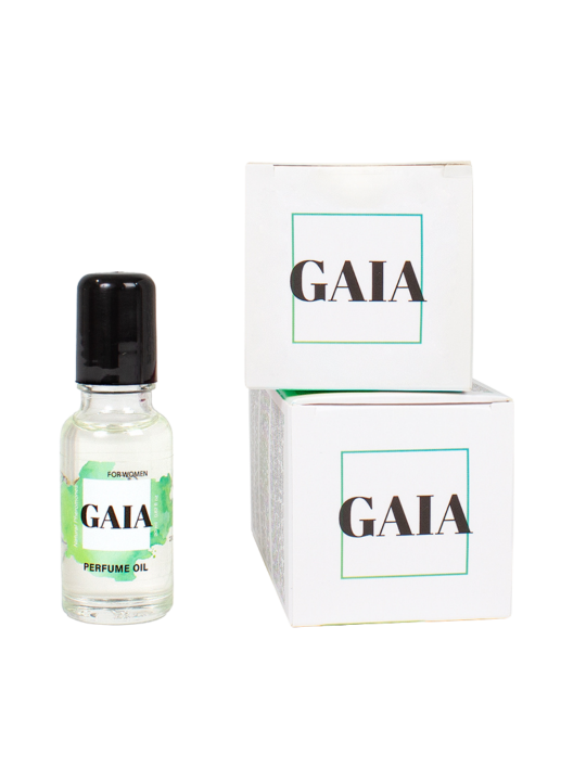 Huile parfumée Roll-on aux phéromones Gaia pour femme