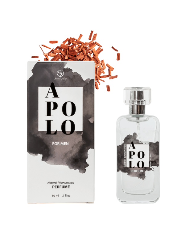 Parfum aux phéromones Apolo pour homme