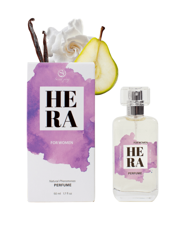 Parfum aux phéromones Hera pour femme