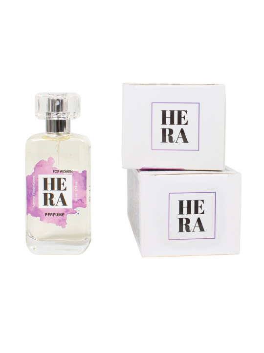 Parfum aux phéromones Hera pour femme