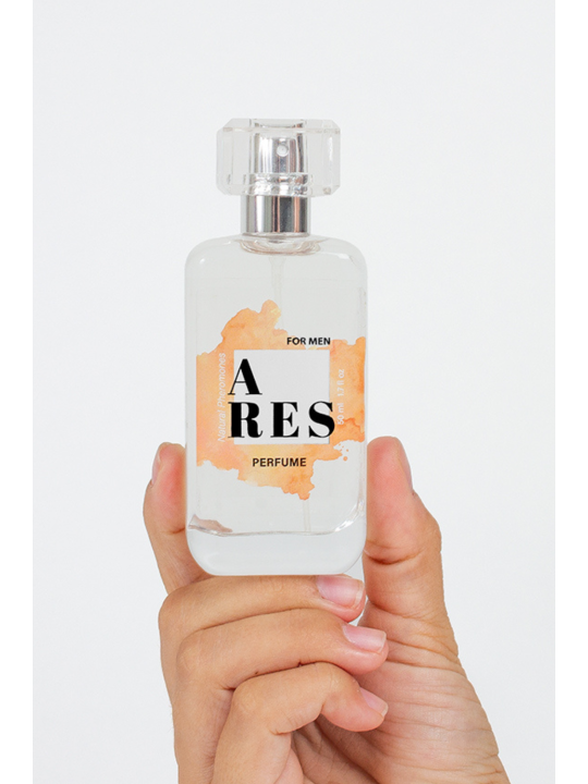 Parfum aux phéromones Ares pour homme