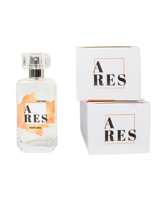 Parfum aux phéromones Ares pour homme