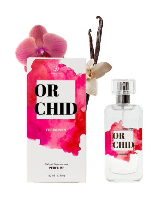Parfum aux phéromones Orchid pour femme