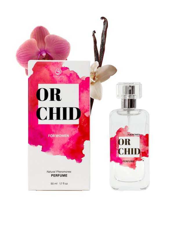 Parfum aux phéromones Orchid pour femme