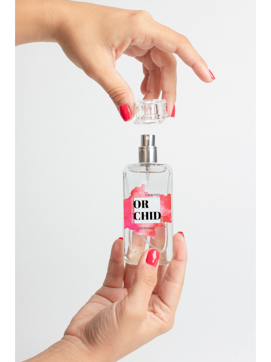 Parfum aux phéromones Orchid pour femme