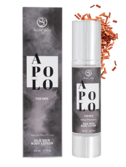 Body lotion aux phéromones pour homme Apolo