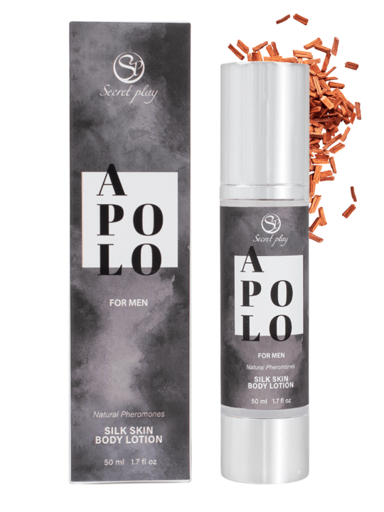 Body lotion aux phéromones pour homme Apolo