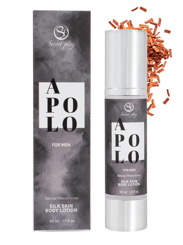 Body lotion aux phéromones pour homme Apolo