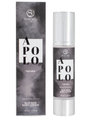 Body lotion aux phéromones pour homme Apolo