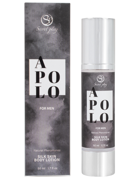 Body lotion aux phéromones pour homme Apolo