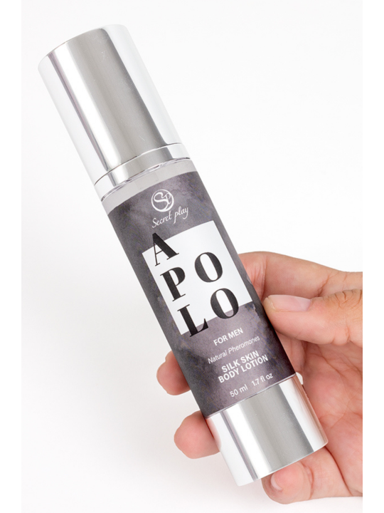 Body lotion aux phéromones pour homme Apolo