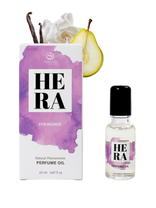 Huile parfumée Roll-on aux phéromones Hera pour femme