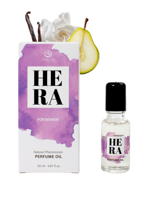 Huile parfumée Roll-on aux phéromones Hera pour femme