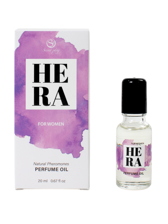 Huile parfumée Roll-on aux phéromones Hera pour femme