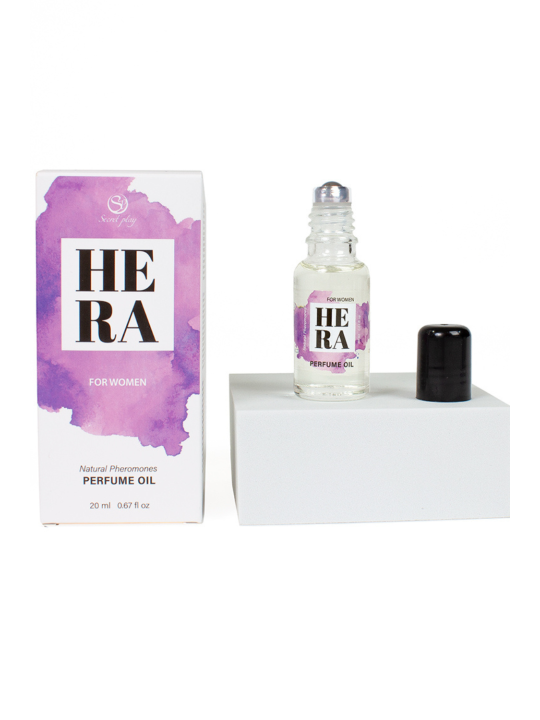 Huile parfumée Roll-on aux phéromones Hera pour femme