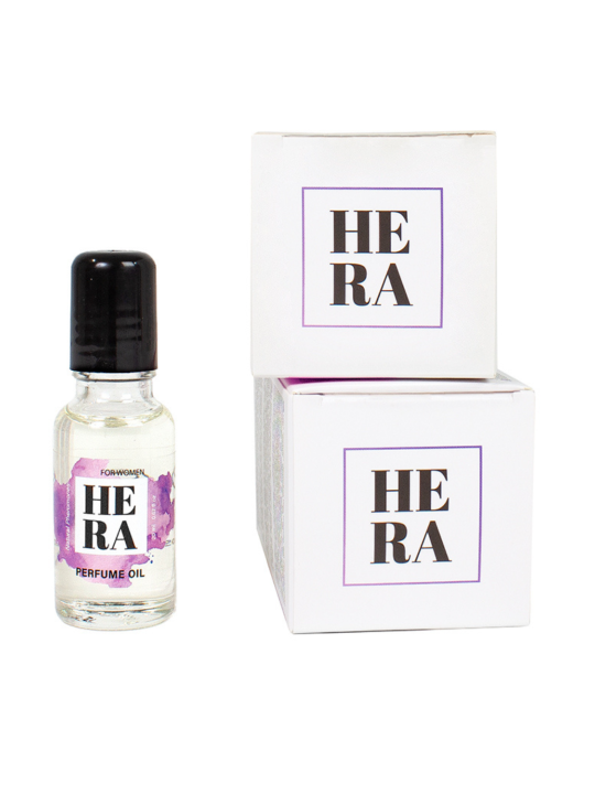 Huile parfumée Roll-on aux phéromones Hera pour femme