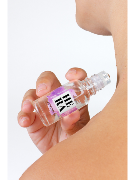 Huile parfumée Roll-on aux phéromones Hera pour femme