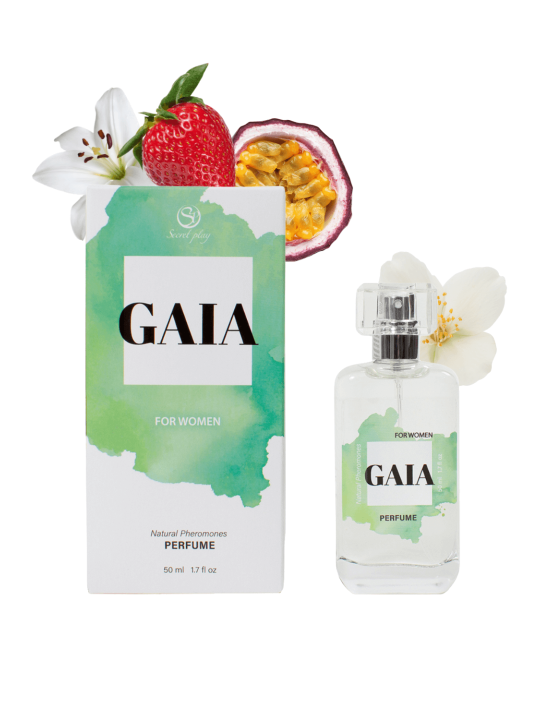 Parfum aux phéromones Gaia pour femme