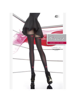Canella Collants 40 DEN - Noir