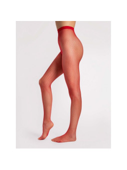 Greta Collants - Rouge