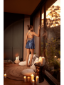 Nuisette imprimée astre élégance, moderne et confort - Mapalé
