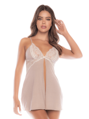 Nuisette fluide et sensuelle dentelle – Mapalé