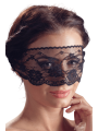 Masque pour les yeux en dentelle noire avec lien à nouer - Cottelli
