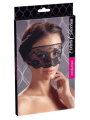 Masque pour les yeux en dentelle noire avec lien à nouer - Cottelli