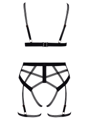 Ensemble lingerie harnais ouvert - Cottelli