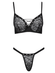 Soutien-gorge à armatures  string - Cottelli