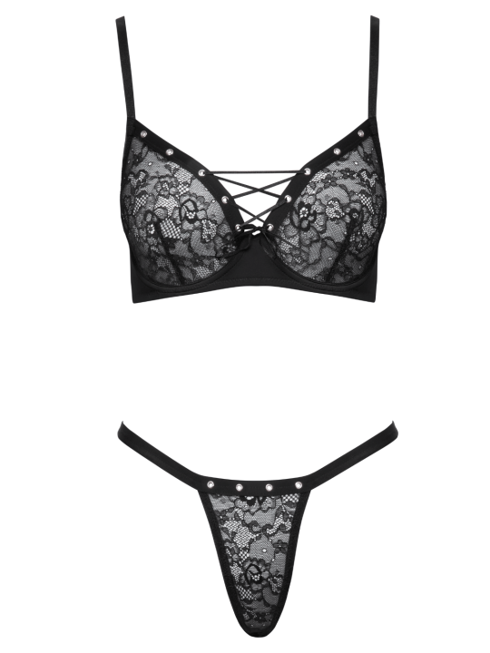 Soutien-gorge à armatures  string - Cottelli